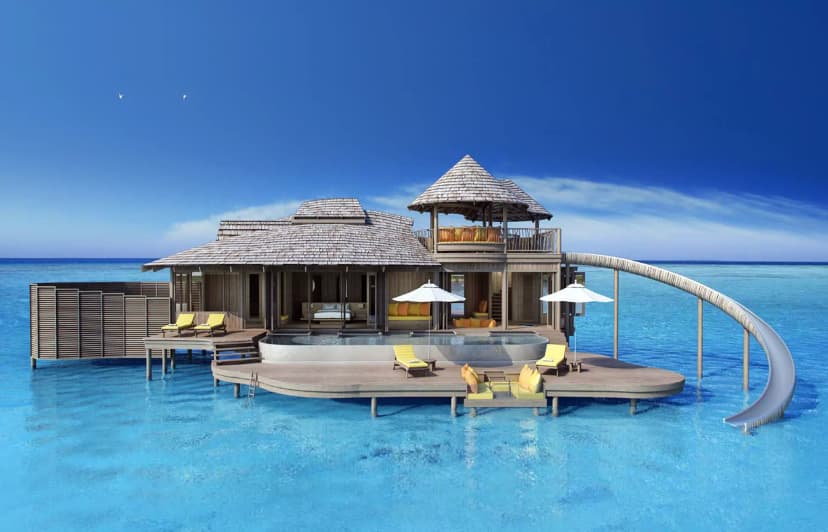 Hotel search results preview